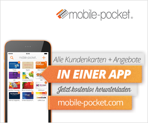 Holen Sie sich die App für ihre Kundenkarten!