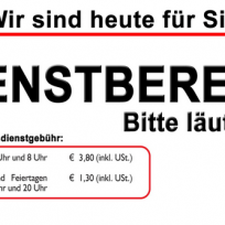 Bereitschaftsdienst